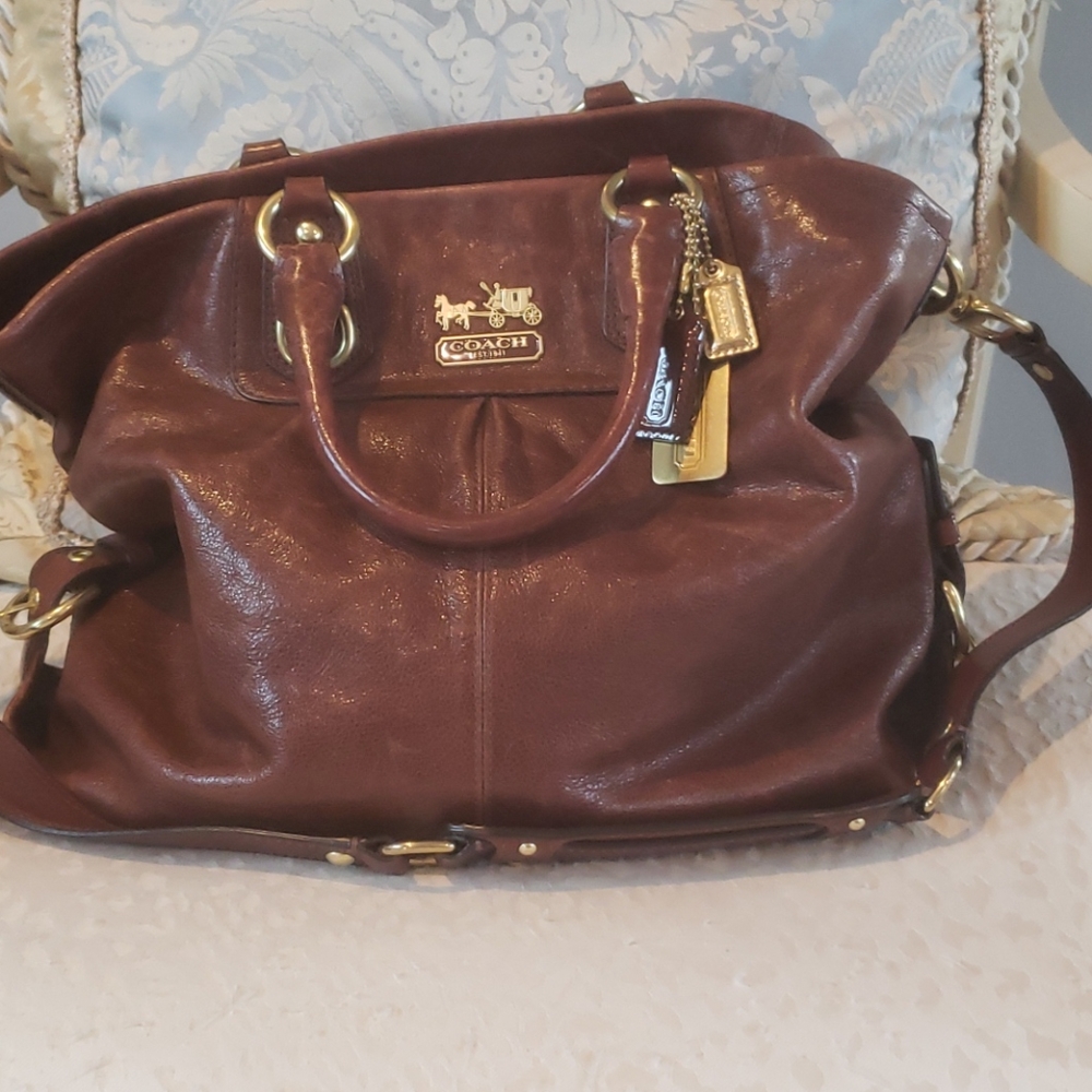 Brown Coach Purse